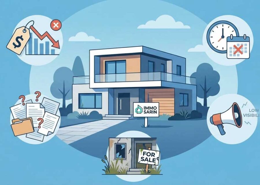 Top 5 Fehler beim Immobilienverkauf